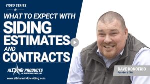 What Should You Expect to See in Replacement Siding Cost Estimates and Contracts
