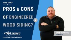 pros & cons of engineered wood siding