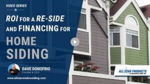 financing for home siding