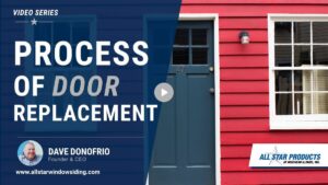 process of door replacement