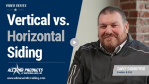 vertical vs. horizontal siding