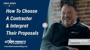 choose a contractor