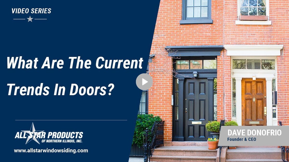 current trends in doors