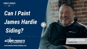 paint james hardie siding