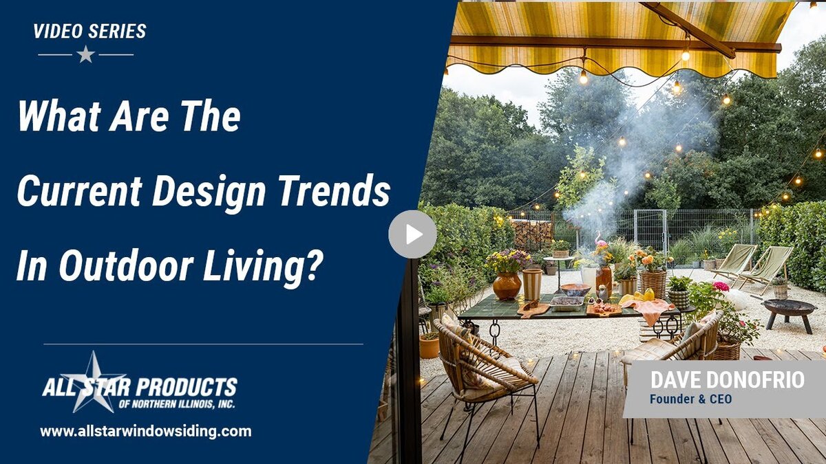 design trends in outdoor living