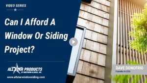 window or siding project