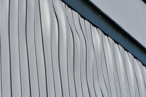 warped siding